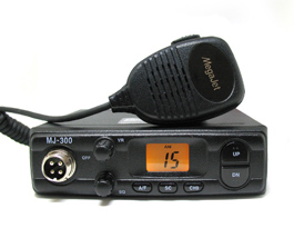 Доработка радиостанции MegaJet MJ-300