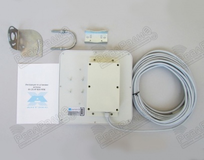 Антенна AX-2014P BOX MINI 2G/3G/4G с боксом для модема