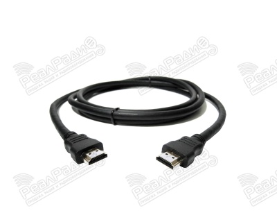 Шнур HDMI - HDMI черный